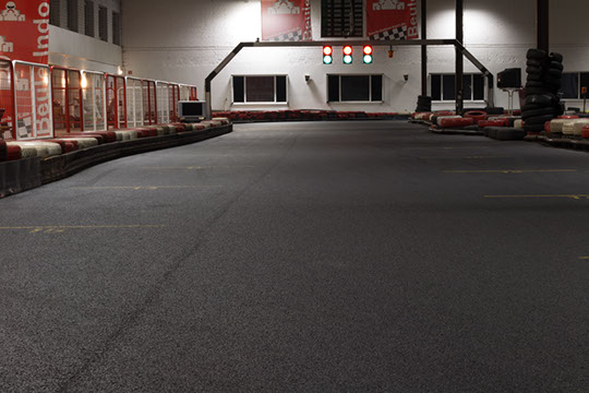 Strecke zur Racecontrol